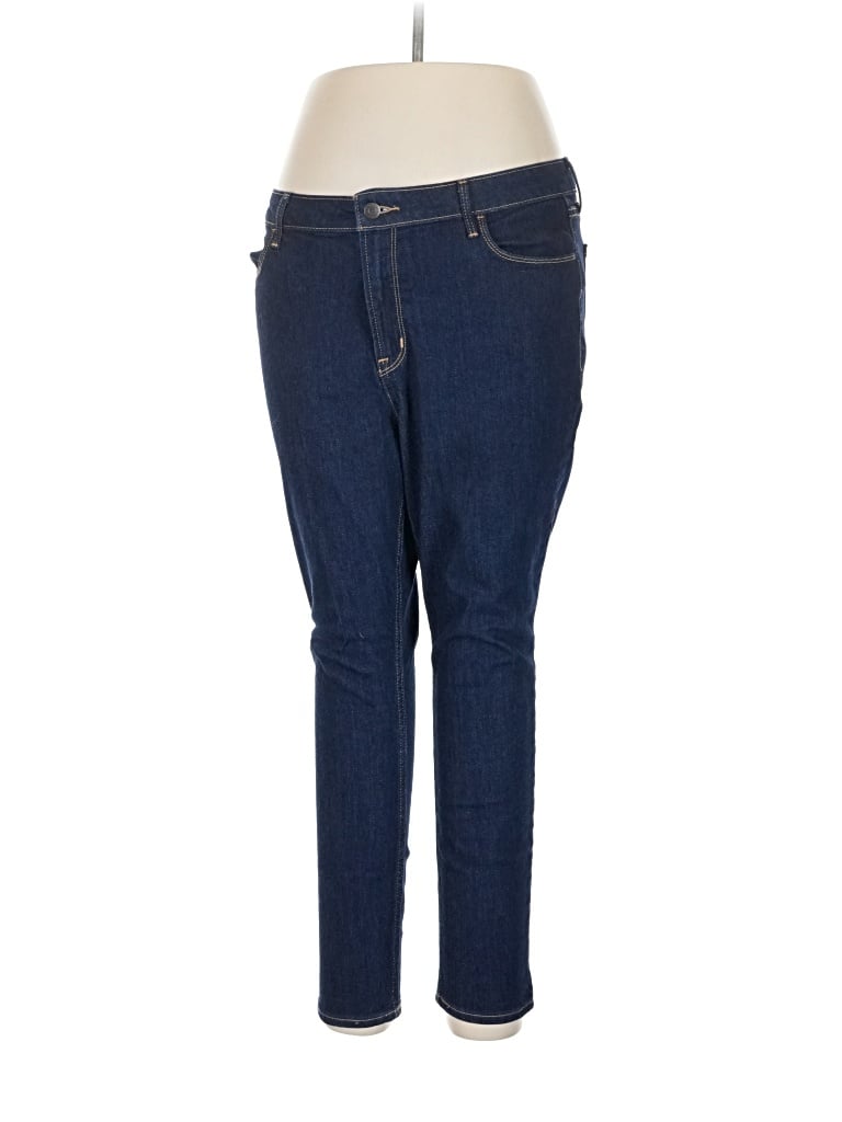 Pre-owned Old Navy Jeggings In Blue