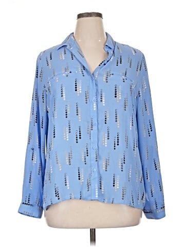 Apt. 9 Long Sleeve Blouse (view 1)