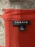 Torrid Burgundy Short Sleeve Top Size 2X Plus (2) - photo 7