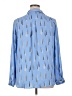 Apt. 9 100% Polyester Blue Long Sleeve Blouse Size XL - photo 2