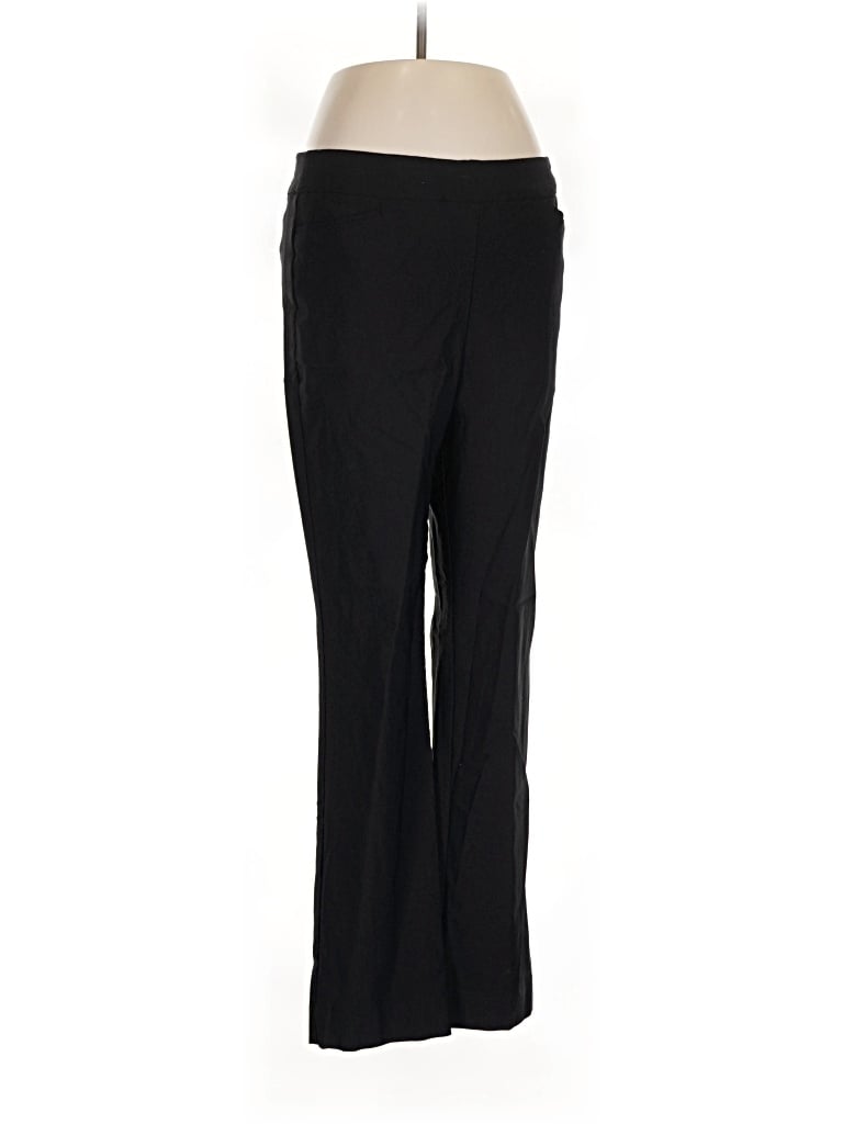 Pre-owned Chico's Dress Pants In Black