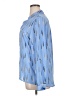 Apt. 9 100% Polyester Blue Long Sleeve Blouse Size XL - photo 5