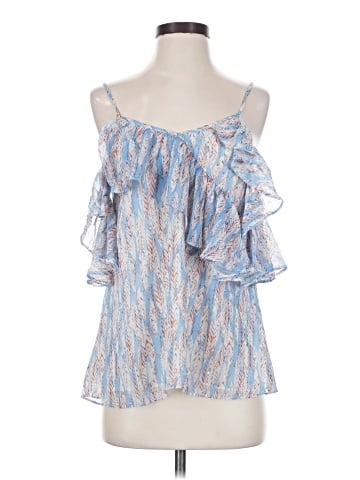 Miss Me Sleeveless Blouse (view 1)