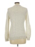 Talbots Silver Pullover Sweater Size L - photo 2