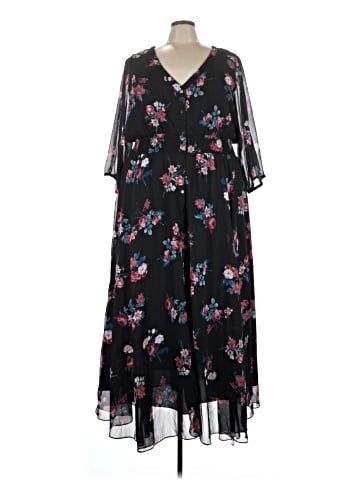 City Chic Casual Dress (view 1)