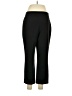 Investments Solid Black Dress Pants Size 8 - photo 2