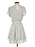 Sienna Sky 100% Polyester Polka Dots Gray Casual Dress Size S - photo 2