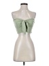 Shein 100% Polyester Green Sleeveless Top Size 2 - photo 1