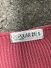 Popular 21 Burgundy Short Sleeve Turtleneck Size S - photo 7