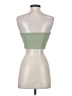 Shein 100% Polyester Green Sleeveless Top Size 2 - photo 2