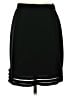 Max Studio Solid Black Formal Skirt Size S - photo 1