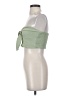 Shein 100% Polyester Green Sleeveless Top Size 2 - photo 5
