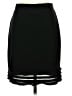 Max Studio Solid Black Formal Skirt Size S - photo 2