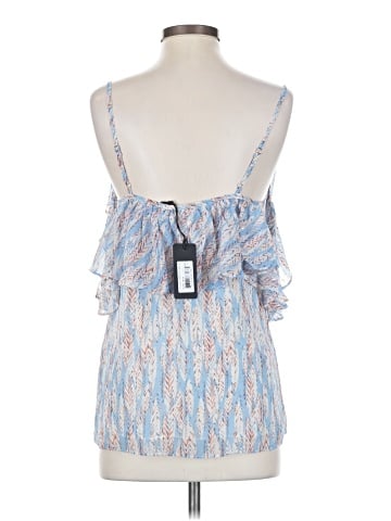Miss Me Sleeveless Blouse (view 2)