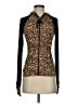 Bebe Animal Print Gold Jacket Size S - photo 1