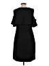 Roz & Ali Solid Black Cocktail Dress Size 10 - photo 2