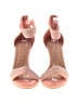 Giani Bernini Color Block Orange Sandals Size 8 - photo 2