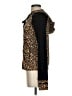 Bebe Animal Print Gold Jacket Size S - photo 5