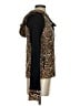 Bebe Animal Print Gold Jacket Size S - photo 4
