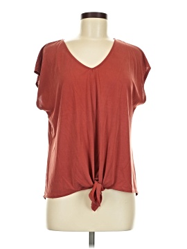 Green Envelope Short Sleeve Top