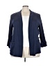 Hasting & Smith Blue Kimono Size 3X - photo 1