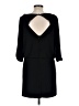 Jessica Simpson Solid Black Casual Dress Size 8 - photo 2