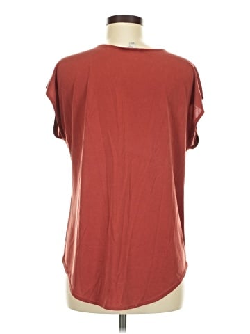 Green Envelope Short Sleeve Top (view 2)