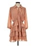 Zara Tan Casual Dress Size S - photo 1