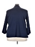 Hasting & Smith Blue Kimono Size 3X - photo 2