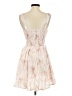Shein 100% Polyester Floral Pink Cocktail Dress Size S - photo 2