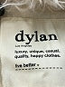 Dylan 100% Polyester Ivory Faux Fur Vest Size L - photo 6