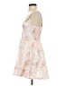 Shein 100% Polyester Floral Pink Cocktail Dress Size S - photo 5