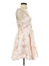 Shein 100% Polyester Floral Pink Cocktail Dress Size S - photo 4