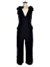 Lilly Pulitzer Solid Black Jumpsuit Size 10 - photo 1