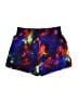 Lands' End Tie-dye Blue Shorts Size 6 - 7 - photo 2