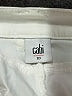 CAbi White Casual Pants Size 10 - photo 6