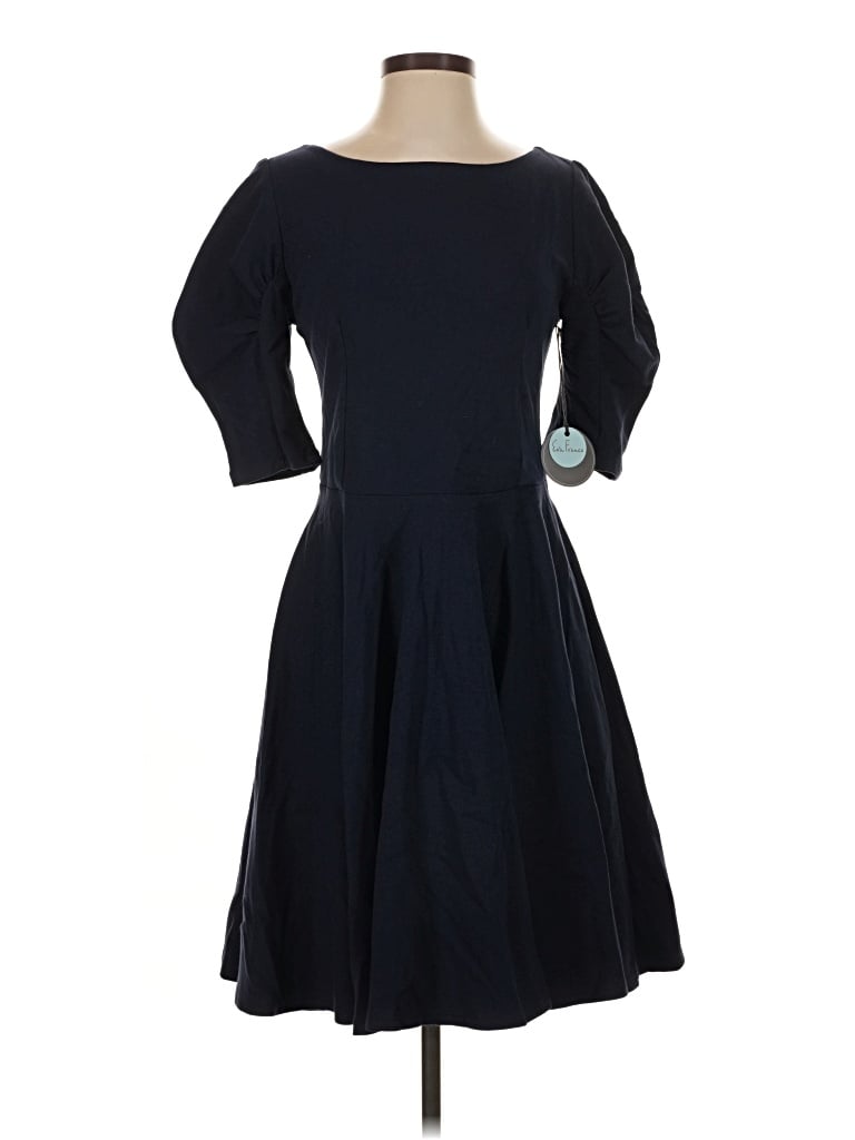 Eva Franco Cocktail Dress In Blue