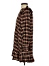 Zara Plaid Brown Casual Dress Size S - photo 5