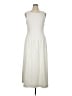 FP BEACH Solid Ivory Casual Dress Size XL - photo 1