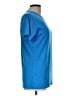 Nike 100% Polyester Blue Active T-Shirt Size 12 - 14 - photo 4