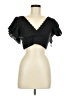 Love Tree Black Sleeveless Blouse Size M - photo 1