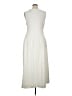 FP BEACH Solid Ivory Casual Dress Size XL - photo 2