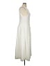 FP BEACH Solid Ivory Casual Dress Size XL - photo 4