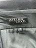 Atelier Luxe Solid Black Formal Skirt Size 10 - photo 5