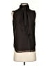 FRAME 100% Silk Black Sleeveless Silk Top Size XS - photo 1