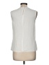Laundry by Shelli Segal Ivory Sleeveless Blouse Size 8 - photo 2