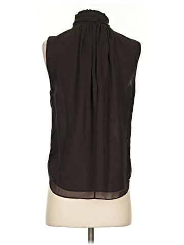 FRAME Sleeveless Silk Top (view 2)