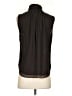 FRAME 100% Silk Black Sleeveless Silk Top Size XS - photo 2