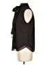 FRAME 100% Silk Black Sleeveless Silk Top Size XS - photo 5