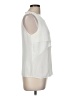 Laundry by Shelli Segal Ivory Sleeveless Blouse Size 8 - photo 4